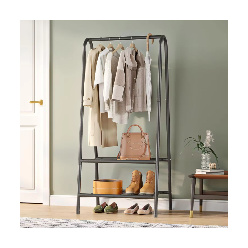 Perchero Organizador de Ropa con 2 Estantes: Maximiza tu Espacio y Orden
