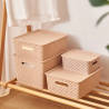 Cestas de Almacenamiento de Plástico Tejido: Organización y Estilo para tu Hogar