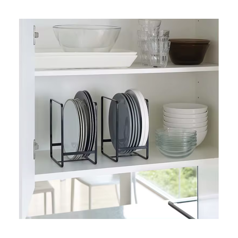 Organizador de Platos Vertical: Maximiza el Espacio en tu Cocina