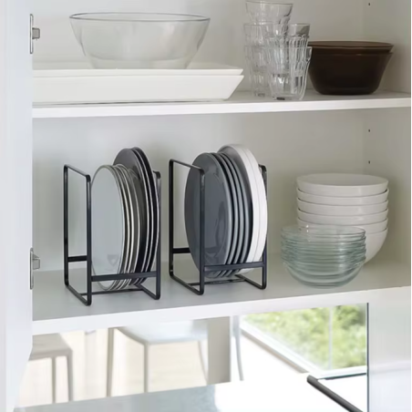 Organizador de Platos Vertical: Maximiza el Espacio en tu Cocina