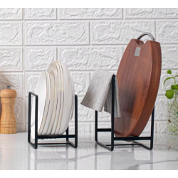 Organizador de Platos Vertical: Maximiza el Espacio en tu Cocina