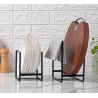 Organizador de Platos Vertical: Maximiza el Espacio en tu Cocina