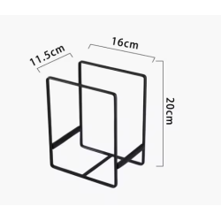 Organizador de Platos Vertical: Maximiza el Espacio en tu Cocina
