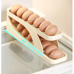 Dispensador de Huevos para Heladera: Organización y Ahorro de Espacio