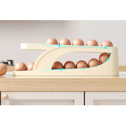Dispensador de Huevos para Heladera: Organización y Ahorro de Espacio