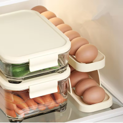Dispensador de Huevos para Heladera: Organización y Ahorro de Espacio