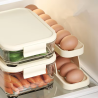 Dispensador de Huevos para Heladera: Organización y Ahorro de Espacio