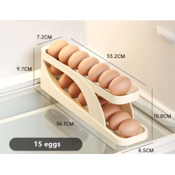 Dispensador de Huevos para Heladera: Organización y Ahorro de Espacio