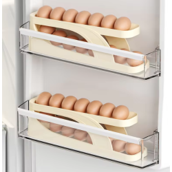 Dispensador de Huevos para Heladera: Organización y Ahorro de Espacio