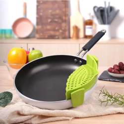 Escurridor Ajustable de Silicona | Práctico y Versátil