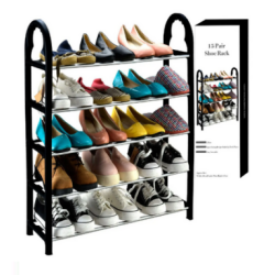 Zapatera de 5 Estantes: Organización y Estilo para tu Calzado