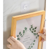 Pack de 12 Ganchos Adhesivos: Solución Práctica y Versátil para tu Hogar