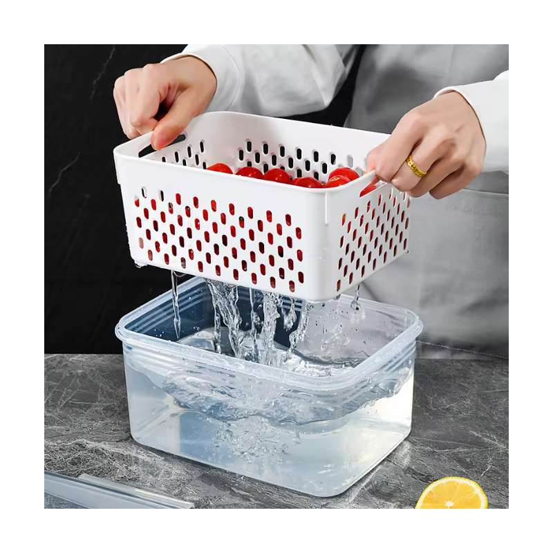 Organizador de Alimentos con Tapa 1750ml: Conserva y Organiza tus Comidas