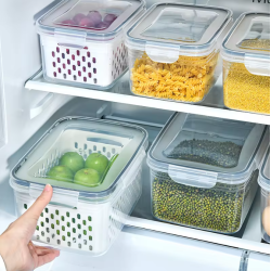 Organizador de Alimentos con Tapa 1750ml: Conserva y Organiza tus Comidas