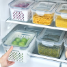 Organizador de Alimentos con Tapa 1750ml: Conserva y Organiza tus Comidas