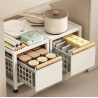 Organizador de Metal para Baño y Cocina | Versatilidad y Estilo