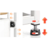 Organizador de Metal para Baño y Cocina | Versatilidad y Estilo