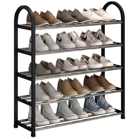 Zapatera de 5 Estantes: Organización y Estilo para tu Calzado