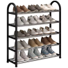 Zapatera de 5 Estantes: Organización y Estilo para tu Calzado