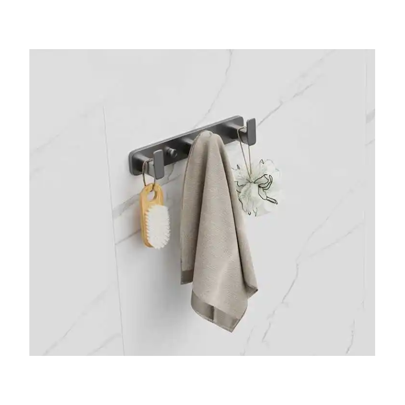 Percha multiuso  aluminio