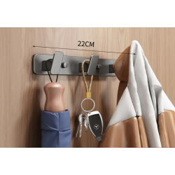 Percha multiuso  aluminio