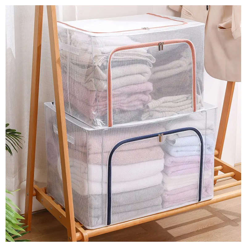Caja organizadora plegable 24L: ¡Maximizá tu espacio!