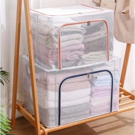 Caja organizadora plegable 24L: ¡Maximizá tu espacio!