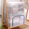 Caja organizadora plegable 24L: ¡Maximizá tu espacio!