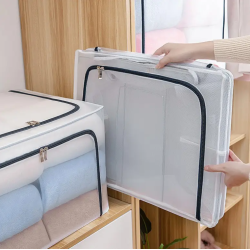 Caja organizadora plegable 24L: ¡Maximizá tu espacio!