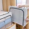 Caja organizadora plegable 24L: ¡Maximizá tu espacio!