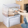 Caja organizadora plegable 24L: ¡Maximizá tu espacio!