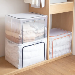 Caja organizadora plegable 24L: ¡Maximizá tu espacio!