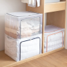 Caja organizadora plegable 24L: ¡Maximizá tu espacio!
