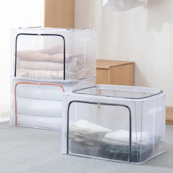 Caja organizadora plegable 24L: ¡Maximizá tu espacio!