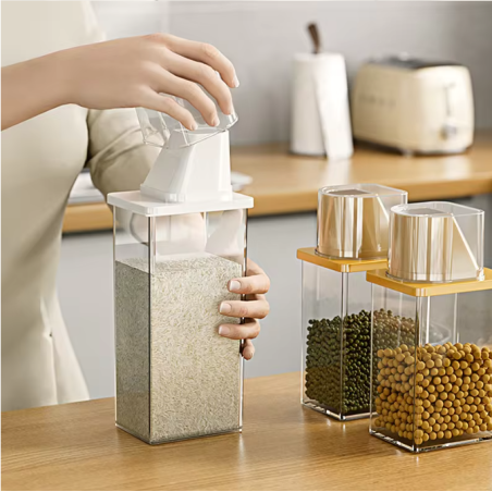 Recipiente para Alimentos Hermético | Conserva Frescura y Sabor