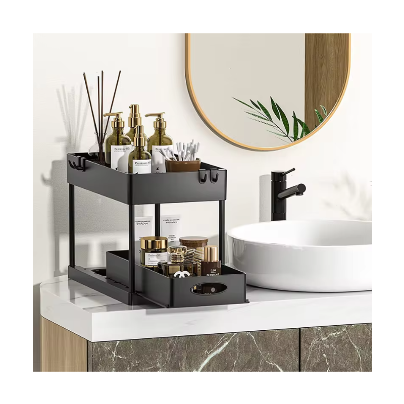 Organizador Multiuso Plástico -  para Cocina y Baño