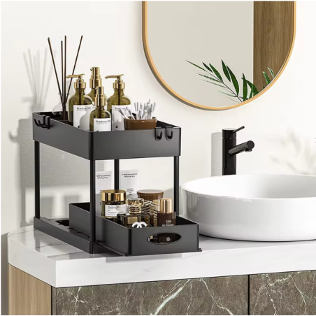 Organizador Multiuso Plástico -  para Cocina y Baño