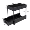 Organizador Multiuso Plástico -  para Cocina y Baño