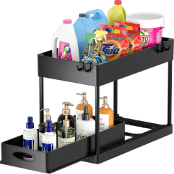 Organizador Multiuso Plástico -  para Cocina y Baño