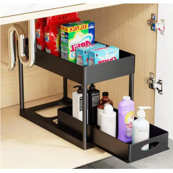 Organizador Multiuso Plástico -  para Cocina y Baño
