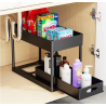 Organizador Multiuso Plástico -  para Cocina y Baño