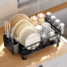 Escurreplatos  con Drenaje: Eficiencia y Estilo en tu Cocina