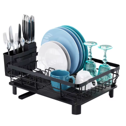 Escurreplatos  con Drenaje: Eficiencia y Estilo en tu Cocina